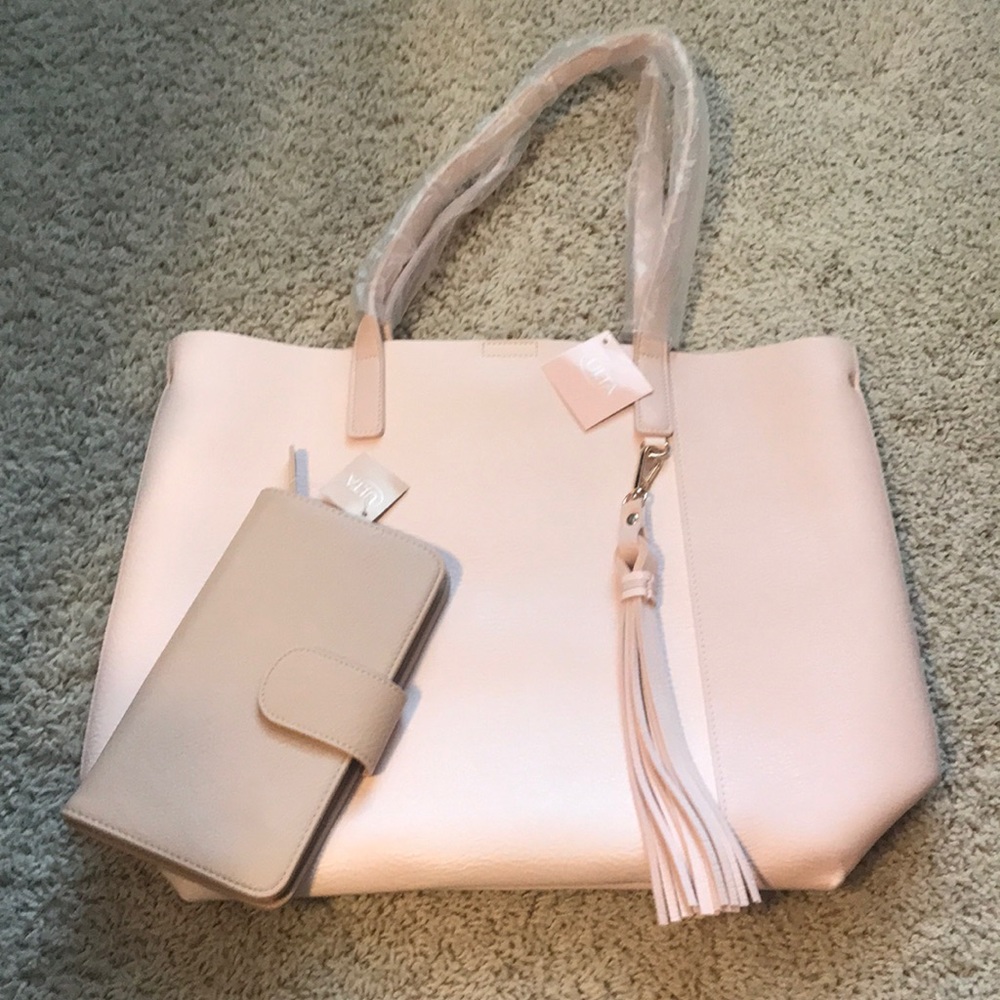 Ulta tote purse and wallet